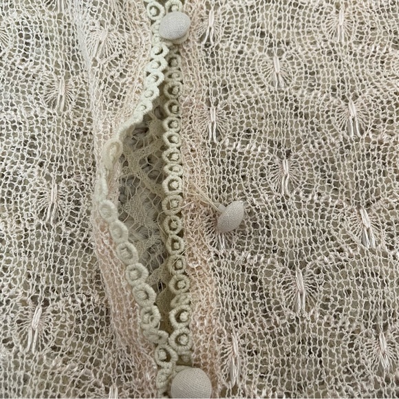 Anthropologie a’reve Sequin Lace Top Size Small NWT - Picture 3 of 7